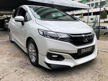 2018 Honda Jazz 1.5 E (A) Modulo Bobykit Leather Seat DVD player Reverse Camera Under Warranty