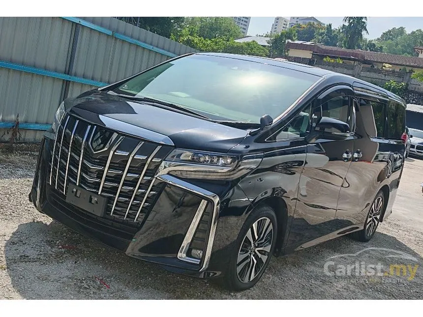 2022 Toyota Alphard G S C Package MPV