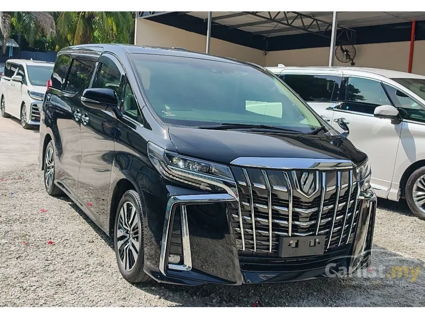 2022 Toyota Alphard G S C Package MPV