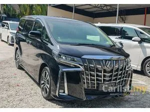 2022 Toyota Alphard 2.5 G S C / BSM / DIM / SC / 23k Km / UNREGISTERED