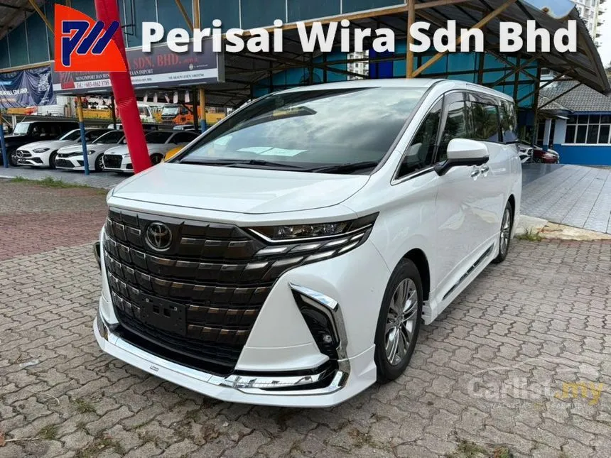 2023 Toyota Alphard Z Modelista MPV