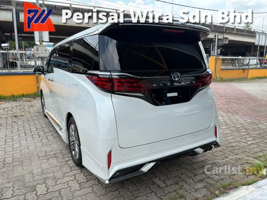 2023 Toyota Alphard Z Modelista MPV