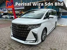 2023 Toyota Alphard 2.5 Z Modelista MPV - SIDE STEP , GRADE 5A , SUNROOF , AUTO PARK , HUD , MODELLISTA , 360 CAM , DIM , BSM FULL SPEC