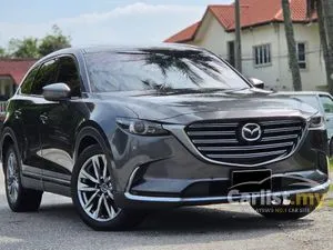 2019 Mazda CX-9 2.5 SKYACTIV-G SUV ONE DOCTOR OWNER FULL SERVICE MAZDA LOW MILEAGE SAME LIKE NEW CAR