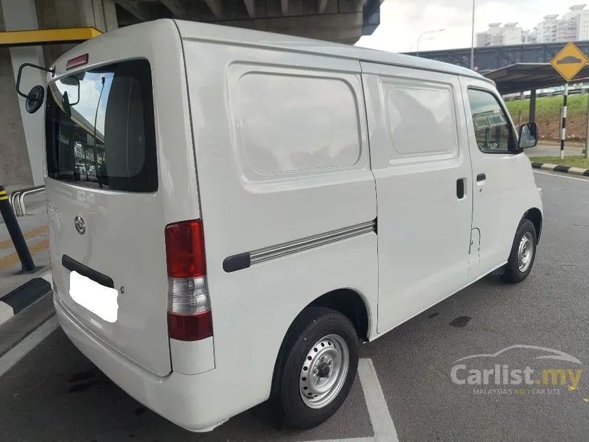 2016 Daihatsu Gran Max Panel Van