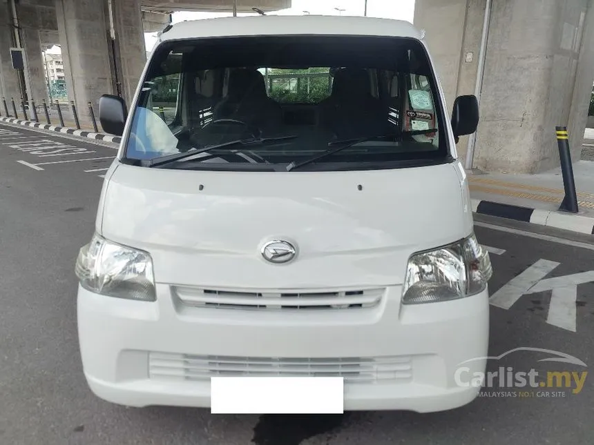 2016 Daihatsu Gran Max Panel Van