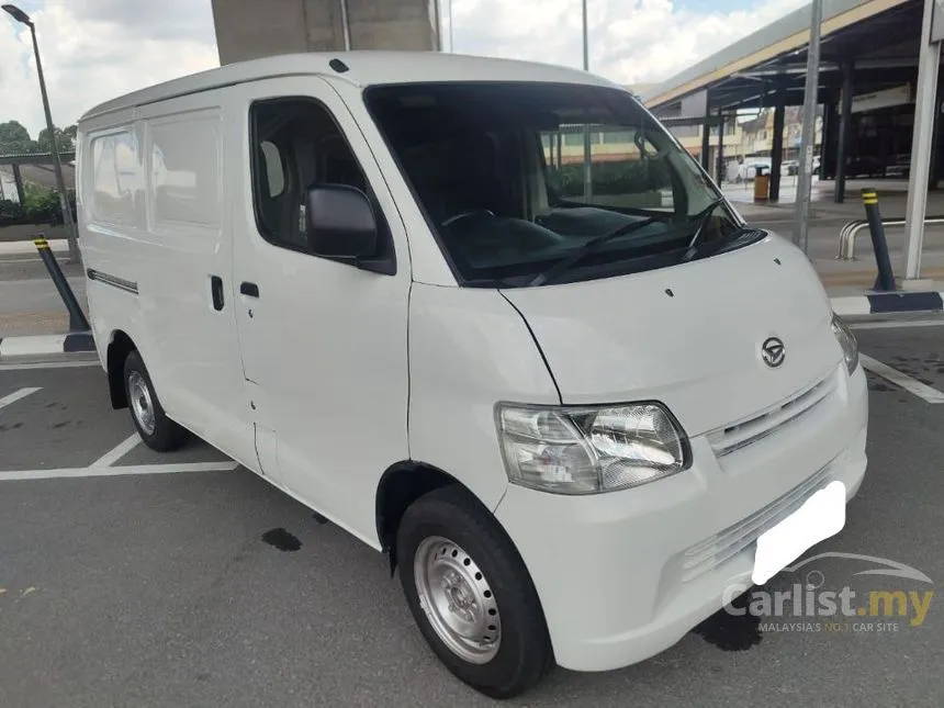 2016 Daihatsu Gran Max Panel Van