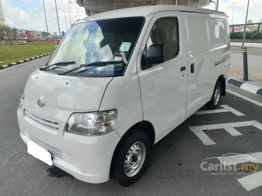 2016 Daihatsu Gran Max Panel Van