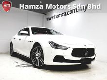 (MID YEAR SALES) (NEW ARRIVAL) 2016 Maserati Ghibli 3.0 Sedan