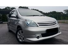 NISSAN GRAND LIVINA 1.6 (A) 7 SEATER TIPTOP CONDITION ONE OWNER LIKE NEW