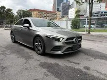 2020 Mercedes-Benz A180 1.3 AMG Line Sedan AMBIENT LIGHT DIGITAL COCKPIT DISTRONIC BLIND SPOT LOW MILEAGE