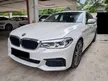 Used 2019 BMW 530i 2.0 M Sport +Sime Darby Auto Selection+TipTop Condition+TRUSTED DEALER+