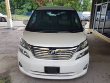 2010 Toyota Vellfire 2.4 Z MPV