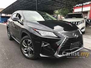 2016 Lexus RX200t 2.0 Luxury (No SST)