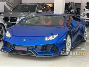2021 Lamborghini Huracan 5.2 Evo Coupe