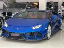2021 FORGED CARBON PACKAGE 4WD AWD Ready Stock Lamborghini Huracan 5.2 Evo Coupe