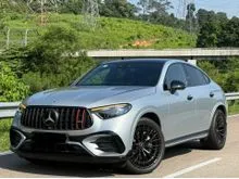 2024 Mercedes-Benz AMG GLC43 2.0 4MATIC Coupe / GLC43 COUPE AMG NEW MODEL / MALASIA NEW CAR / UNDER MERCEDES MALAYSIA 4-YEAR WARRANTY TILL 2028