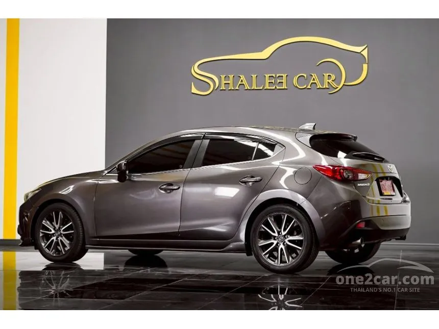 2016 Mazda 3 C Sports Hatchback