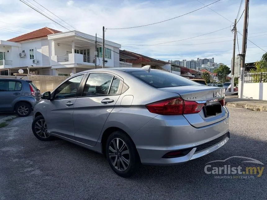 2019 Honda City S Sedan