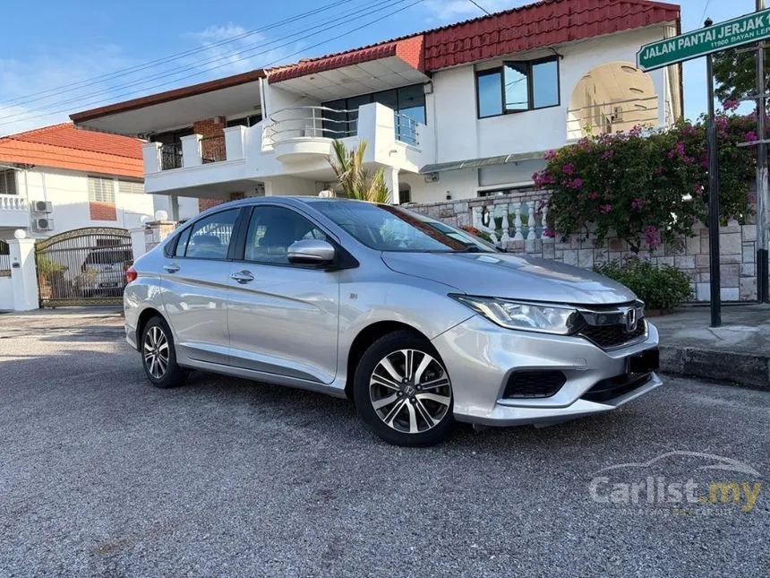2019 Honda City S Sedan