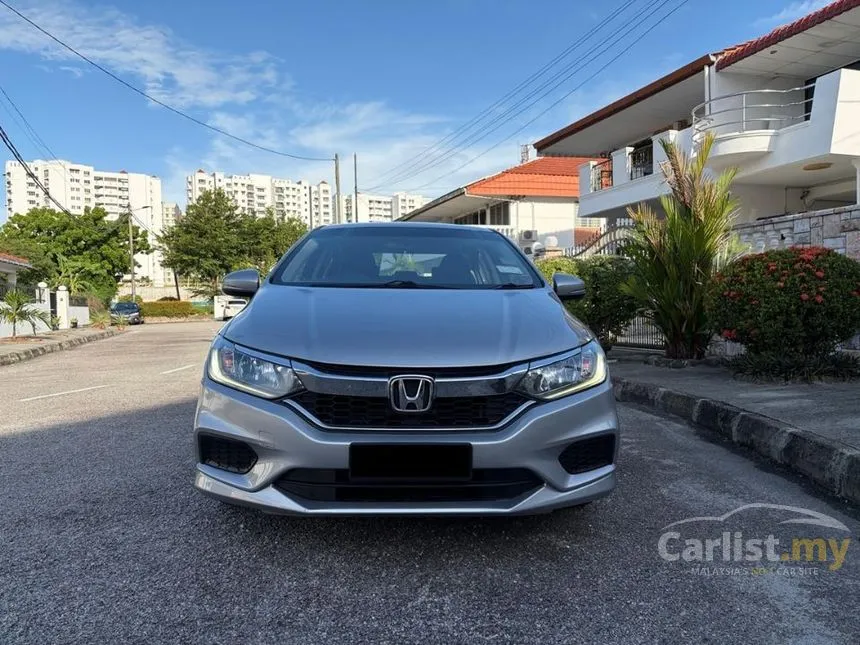 2019 Honda City S Sedan