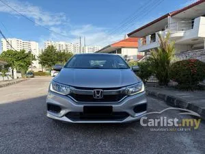 2019 Honda City 1.5 S Sedan