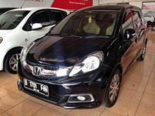 Honda Mobilio 1.5 E Prestige 2014 AT black metalik , full orisnil , tdp 12 jt saja