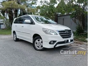 2016 Toyota Innova 2.0 G MPV
