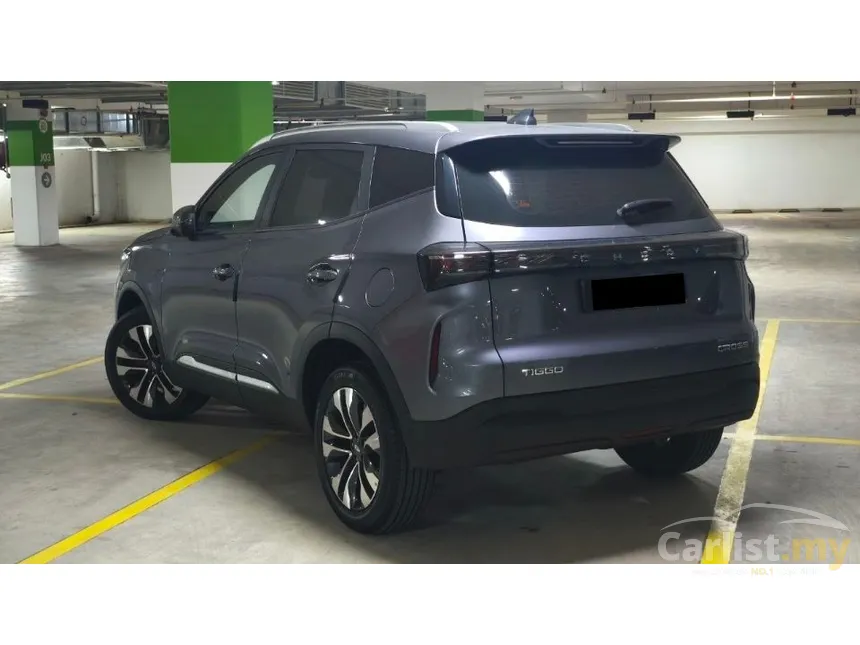 2025 Chery Tiggo Cross Turbo SUV