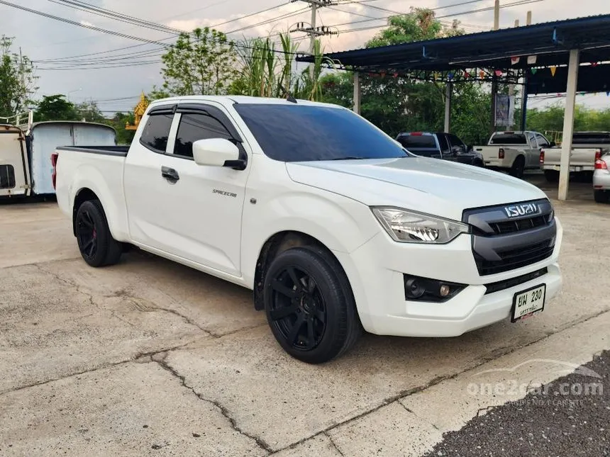 2020 Isuzu D-MAX S Space Cab Pickup