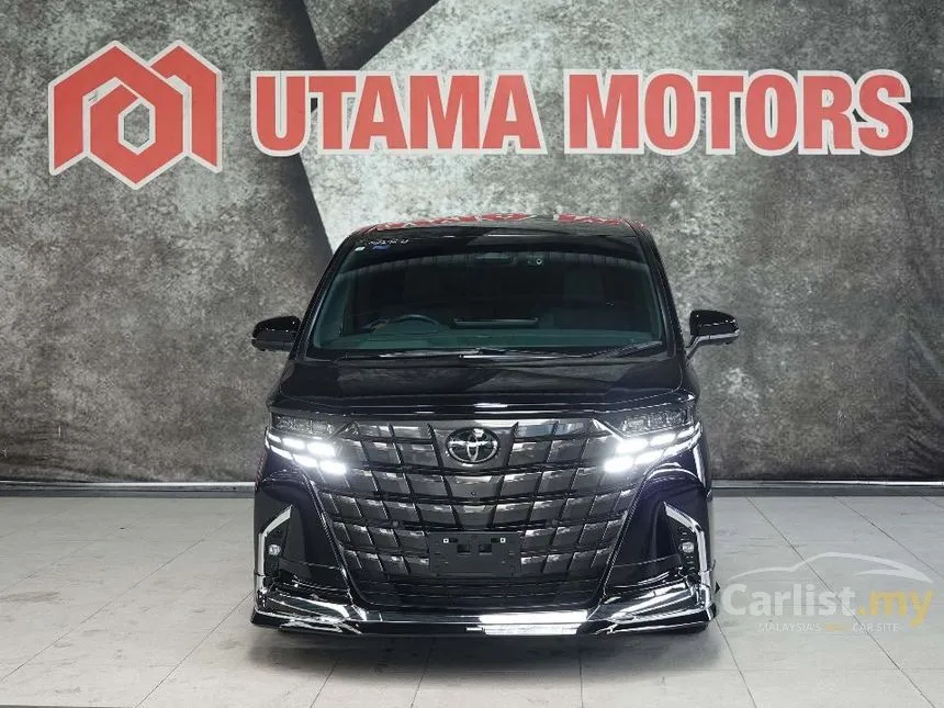 2023 Toyota Alphard Z MPV