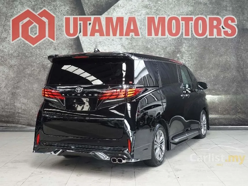 2023 Toyota Alphard Z MPV