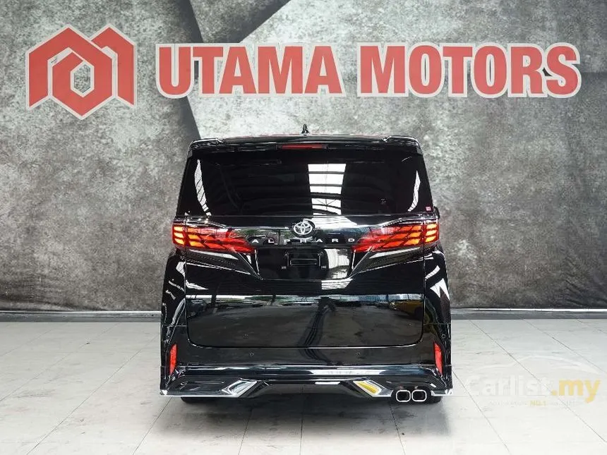 2023 Toyota Alphard Z MPV
