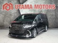 SPECIAL DEALS 2023 TOYOTA ALPHARD 2.5 Z SR BODYKIT HUD RM2,623/MONTH READY STOCK UNIT FAST APPROVAL