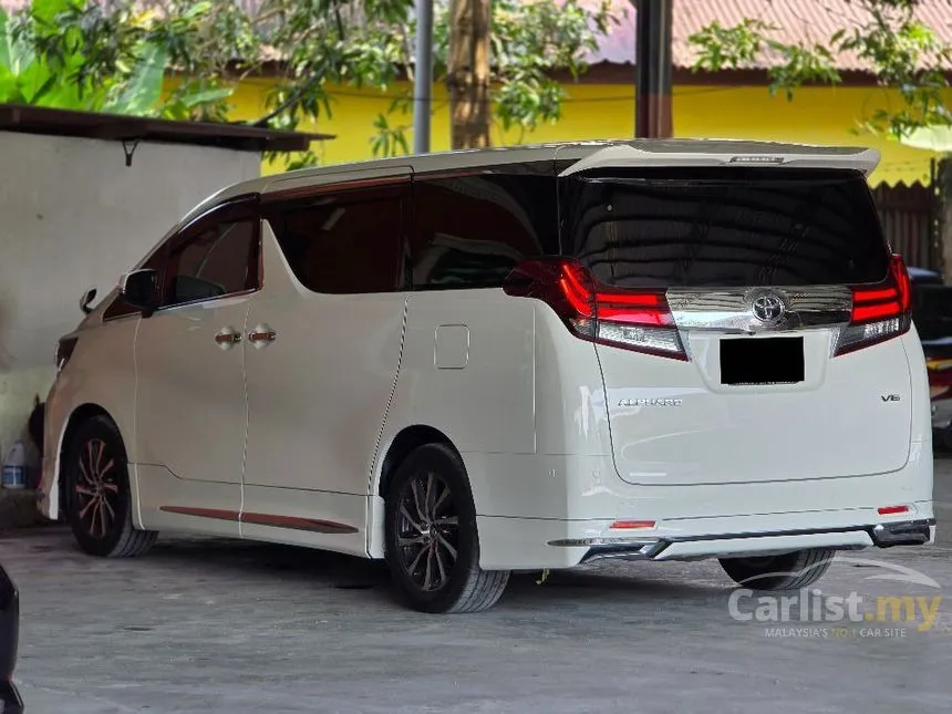 2015 Toyota Alphard G MPV