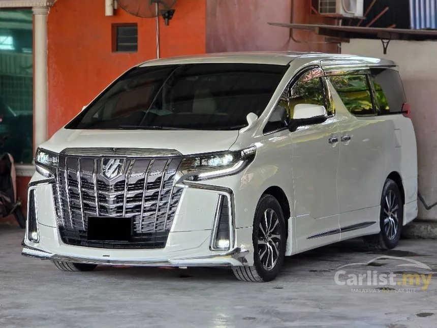 2015 Toyota Alphard G MPV