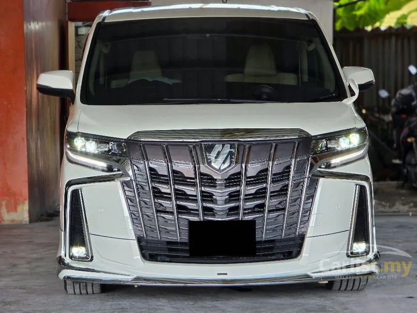 2015 Toyota Alphard G MPV