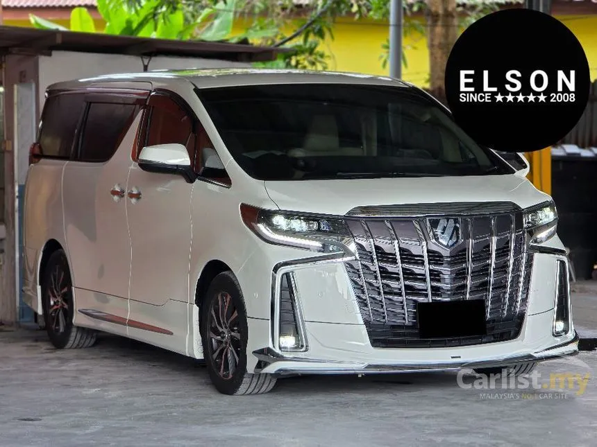2015 Toyota Alphard G MPV