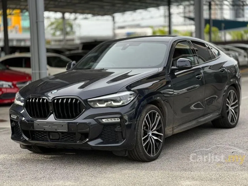 2020 BMW X6 M50d SUV