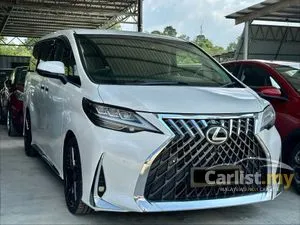Convert LEXUS LM500H 2018 Toyota Vellfire 2.5 ZG MPV