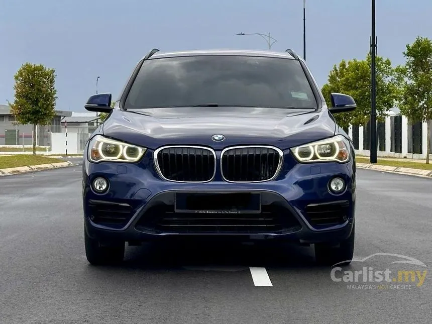2018 BMW X1 sDrive20i Sport Line SUV