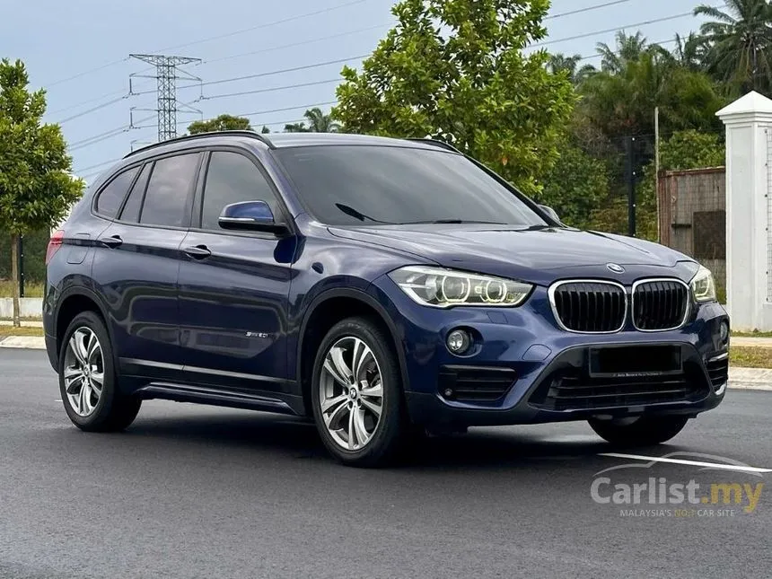 2018 BMW X1 sDrive20i Sport Line SUV