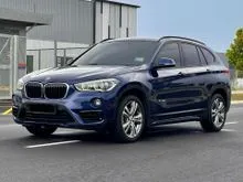 -2018 Bmw X1 2.0 sDrive20i (A) Sport SUV Car King