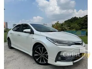 2019 Toyota Corolla Altis 2.0 V Sedan