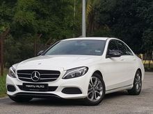 2015 Mercedes-Benz C200 (A) W205 7G-TRONIC Avantgarde High spec. Brand New by MERCEDES C&C Malaysia. 1 owner