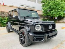 2019 Mercedes-Benz G63 AMG 4.0 Unreg