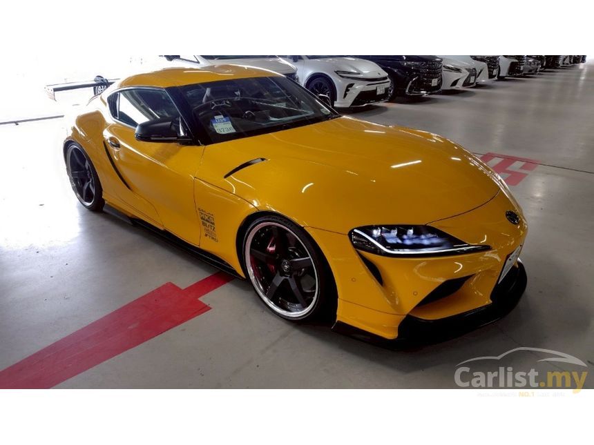 Recon 2021 Toyota GR Supra 3.0 RZ Coupe GT Carbon Wing & Full Modified ...