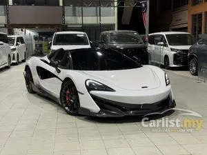 2018 McLaren 570S 3.8 Spider Convertible