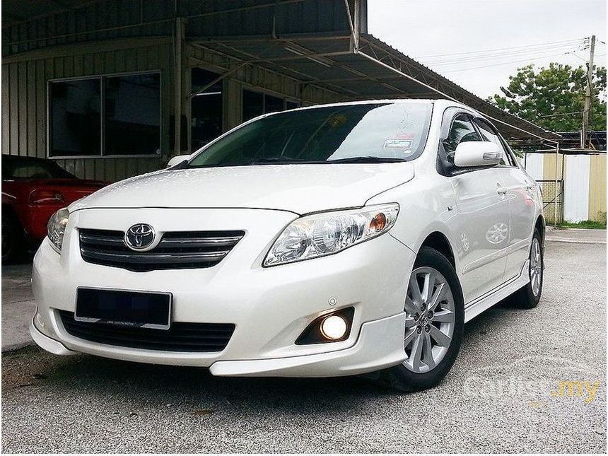 Toyota Corolla Altis 2010 E 1.8 in Penang Automatic Sedan White for RM ...