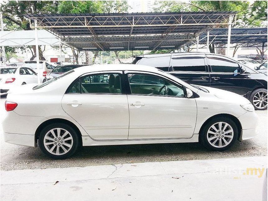 Toyota Corolla Altis 2010 E 1.8 in Penang Automatic Sedan White for RM ...